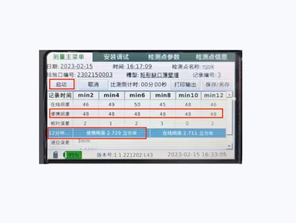 HY-F10型便攜式明渠流量計(jì)